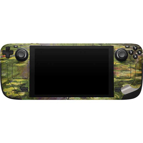 Claude Monet Waterlilies Steam Deck Handheld Gaming Computer Skin