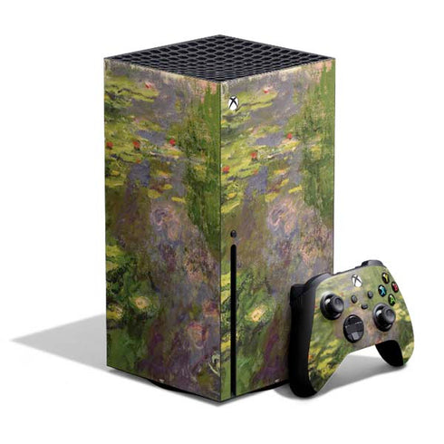 Monet - Waterlilies by Monet Xbox Series X Skins