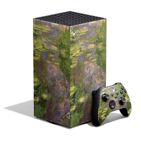 Monet - Waterlilies by Monet XBox Series X Digital Edition Bundle Skin