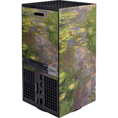 Monet - Waterlilies by Monet XBox Series X Digital Edition Bundle Skin