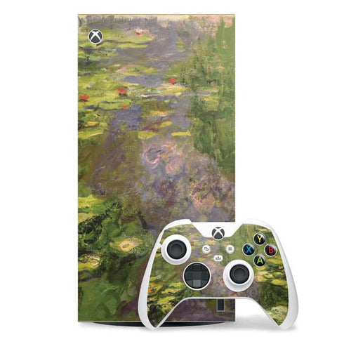 Monet - Waterlilies by Monet Xbox Series X Skins