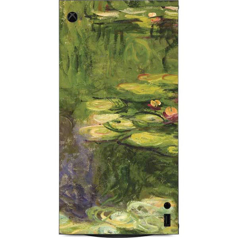 Monet - Waterlilies by Monet XBox Series X Digital Edition Console Skin