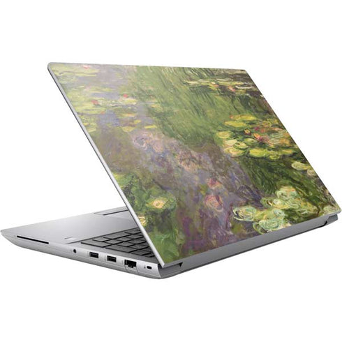Monet - Waterlilies by Monet HP ZBook Fury 16 G10 Skin
