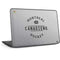 NHL Montreal Canadiens Black Text HP Chromebook Skin