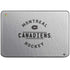 NHL Montreal Canadiens Black Text HP Chromebook Skin