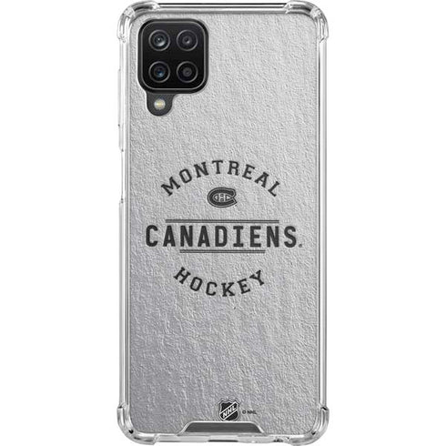 NHL Montreal Canadiens Black Text Galaxy Cases