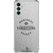 NHL Montreal Canadiens Black Text Galaxy A13 5G Clear Case
