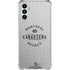 NHL Montreal Canadiens Black Text Galaxy A13 5G Clear Case