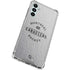 NHL Montreal Canadiens Black Text Galaxy A13 5G Clear Case