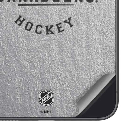NHL Montreal Canadiens Black Text Galaxy A16 5G Skin