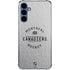 NHL Montreal Canadiens Black Text Galaxy A55 5G Clear Case