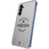 NHL Montreal Canadiens Black Text Galaxy A55 5G Clear Case