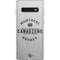 NHL Montreal Canadiens Black Text Galaxy S10 Skin