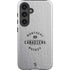 NHL Montreal Canadiens Black Text Galaxy S25 Impact Case