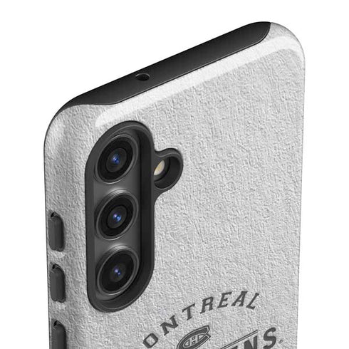 NHL Montreal Canadiens Black Text Galaxy S25 Impact Case