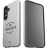 NHL Montreal Canadiens Black Text Galaxy S25 Impact Case
