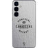 NHL Montreal Canadiens Black Text Galaxy S25 Plus Skin