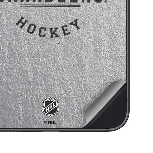 NHL Montreal Canadiens Black Text Galaxy S24 Plus Skin