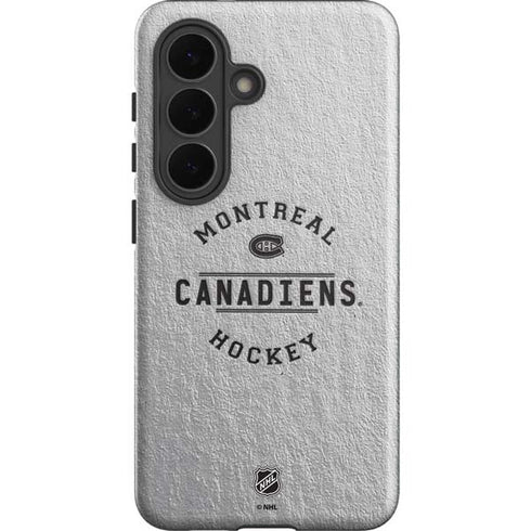 NHL Montreal Canadiens Black Text Galaxy S26 Impact Case