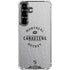 NHL Montreal Canadiens Black Text Galaxy S26 Plus Clear Case