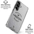 NHL Montreal Canadiens Black Text Galaxy S26 Plus Clear Case