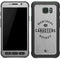 NHL Montreal Canadiens Black Text Galaxy S7 Active Skin