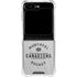 NHL Montreal Canadiens Black Text Galaxy Z Flip6 Clear Case