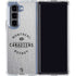 NHL Montreal Canadiens Black Text Galaxy Z Fold5 5G Clear Case