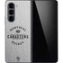 NHL Montreal Canadiens Black Text Galaxy Z Fold5 5G Skin