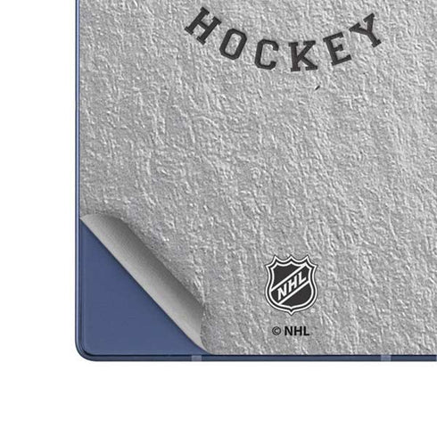 NHL Montreal Canadiens Black Text Galaxy Z Fold6 Skin