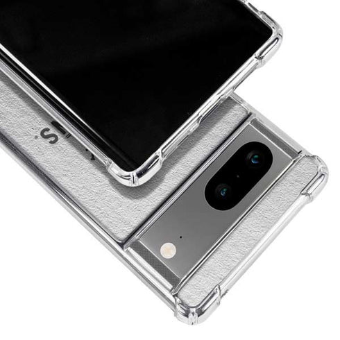 NHL Montreal Canadiens Black Text Google Pixel 8a Clear Case