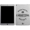 NHL Montreal Canadiens Black Text iPad Skins