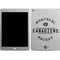 NHL Montreal Canadiens Black Text Apple iPad Skin