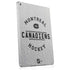 NHL Montreal Canadiens Black Text Apple iPad Skin