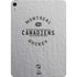 NHL Montreal Canadiens Black Text Apple iPad Air Skin