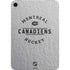 NHL Montreal Canadiens Black Text Apple iPad Mini Skin