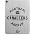 NHL Montreal Canadiens Black Text Apple iPad Pro Skin