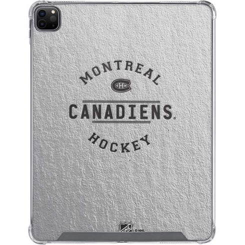 NHL Montreal Canadiens Black Text iPad Cases
