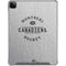 NHL Montreal Canadiens Black Text iPad Cases