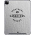 NHL Montreal Canadiens Black Text iPad Cases