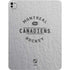 NHL Montreal Canadiens Black Text iPad Pro 13in M4 (2024) Skin