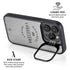 NHL Montreal Canadiens Black Text iPhone 14 Pro Kickstand Case