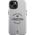 NHL Montreal Canadiens Black Text iPhone 15 Impact Case