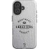 NHL Montreal Canadiens Black Text iPhone 16 Impact Case