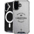 NHL Montreal Canadiens Black Text iPhone 16 MagSafe Case