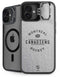 NHL Montreal Canadiens Black Text iPhone 16 Plus Kickstand Case
