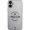 NHL Montreal Canadiens Black Text iPhone 16 Plus Skin
