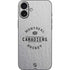 NHL Montreal Canadiens Black Text iPhone 16 Plus Skin