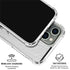NHL Montreal Canadiens Black Text iPhone 16 Pro Clear Case