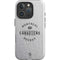 NHL Montreal Canadiens Black Text iPhone 16 Pro Impact Case